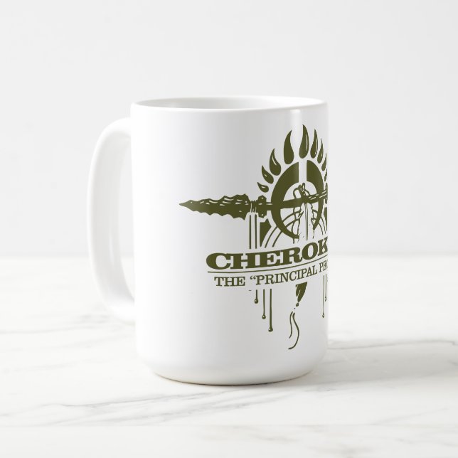 Cherokee 2 kaffeetasse (Vorderseite Links)