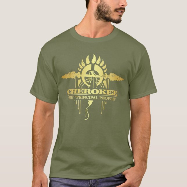 Cherokee 2 T-Shirt (Vorderseite)