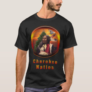Cherokee amerikanische Ureinwohner T - Shirt