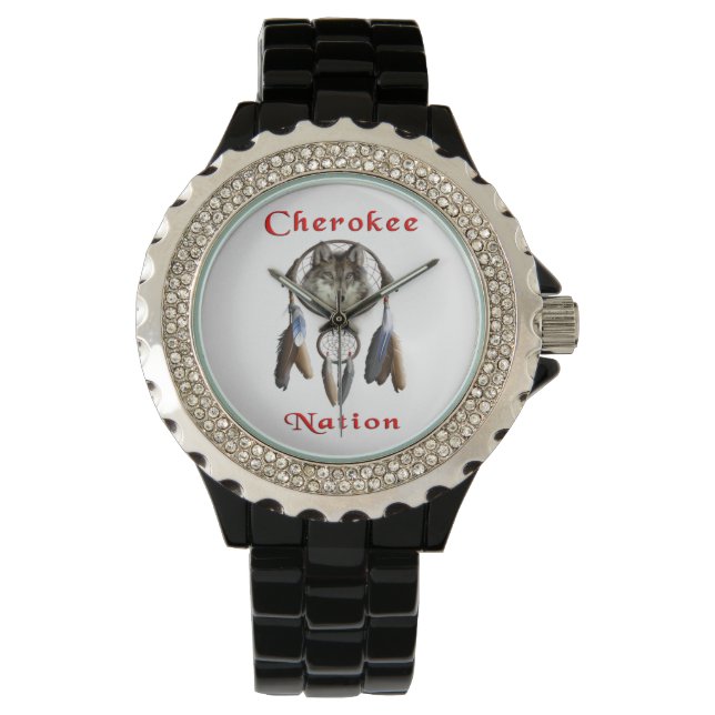 Cherokee Armbanduhr (Vorderseite)