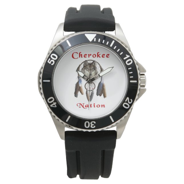 Cherokee Armbanduhr (Vorderseite)