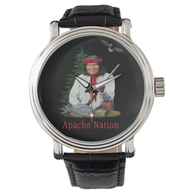 Cherokee Armbanduhr (Vorderseite)