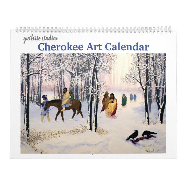 Cherokee Art Calendar 2022 Kalender (Titelbild)
