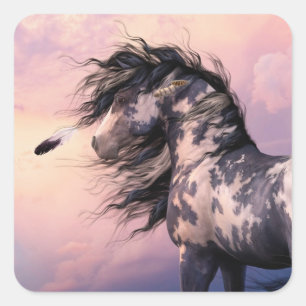 Cherokee blauer Aufkleber