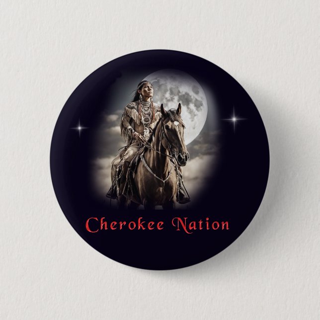 Cherokee Button (Vorderseite)