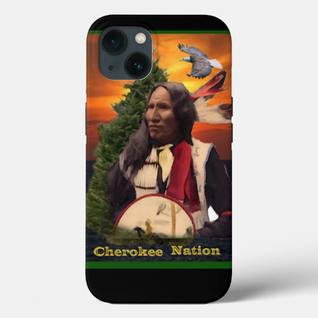 Cherokee Case-Mate iPhone Hülle (Rückseite)