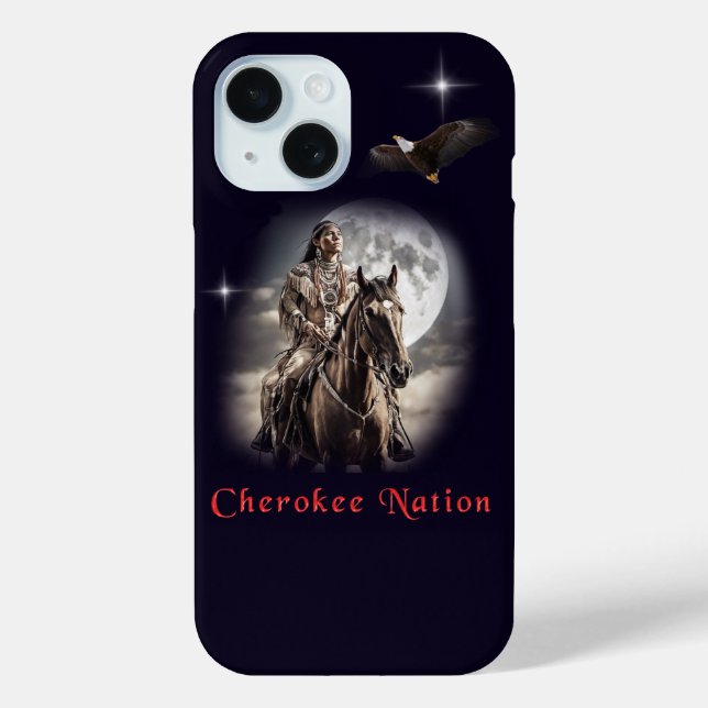 Cherokee Case-Mate iPhone Hülle (Rückseite)