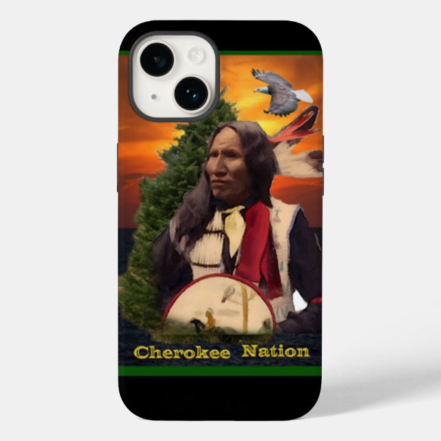 Cherokee Case-Mate iPhone Hülle (Rückseite)