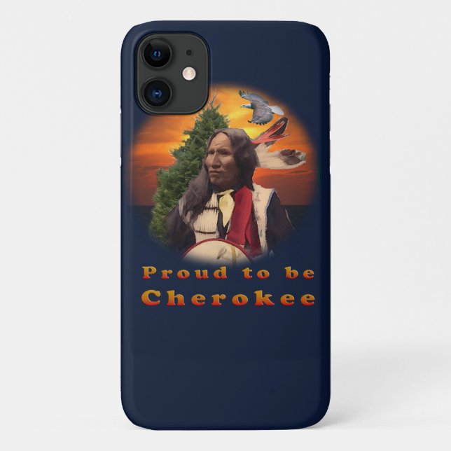 Cherokee Case-Mate iPhone Hülle (Rückseite)