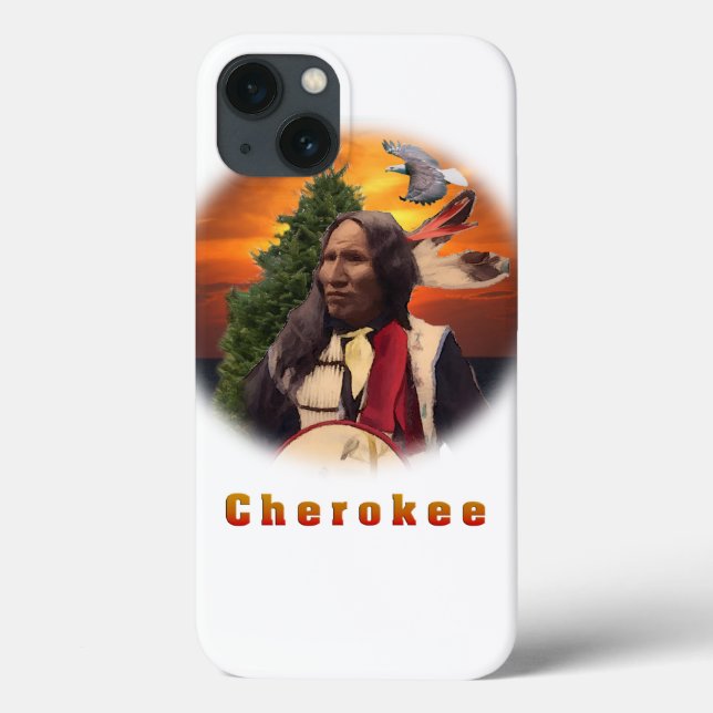 Cherokee Case-Mate iPhone Hülle (Rückseite)