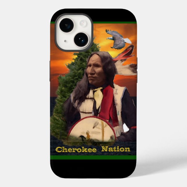 Cherokee Case-Mate iPhone Hülle (Rückseite)