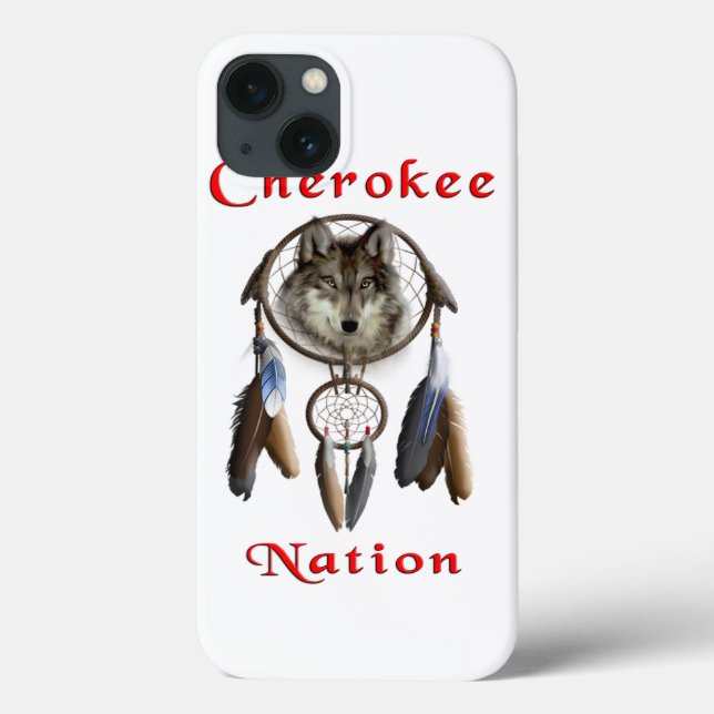 Cherokee Case-Mate iPhone Hülle (Rückseite)