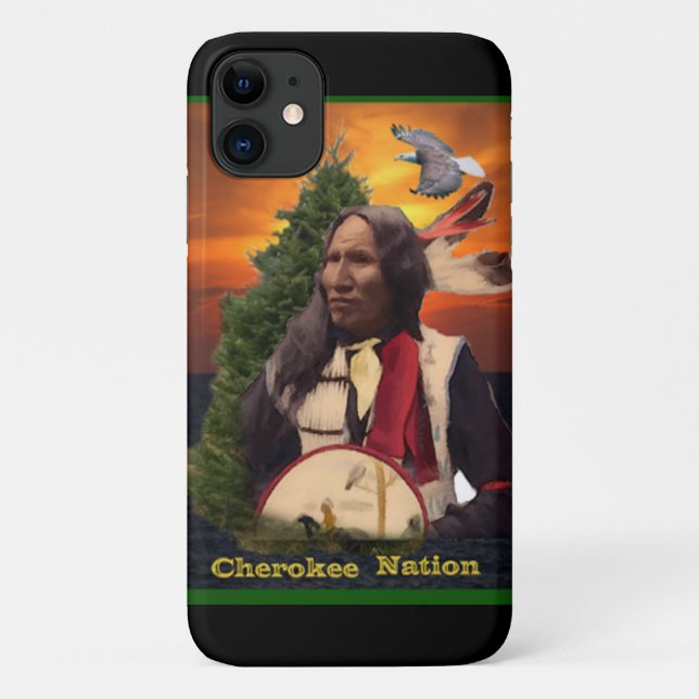 Cherokee Case-Mate iPhone Hülle (Rückseite)