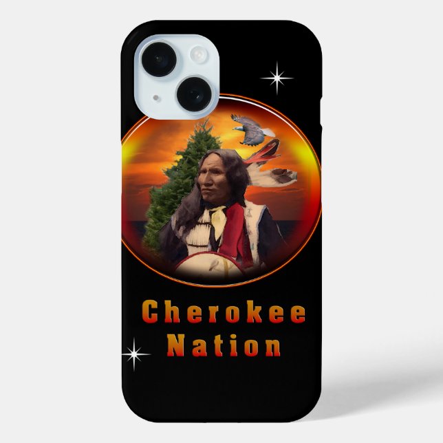 Cherokee Case-Mate iPhone Hülle (Rückseite)