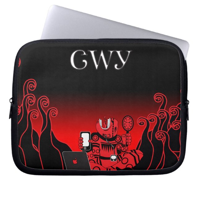 Cherokee Computer-Tasche Laptopschutzhülle (Vorderseite)