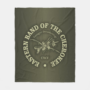 Cherokee (Eastern Band) Fleecedecke