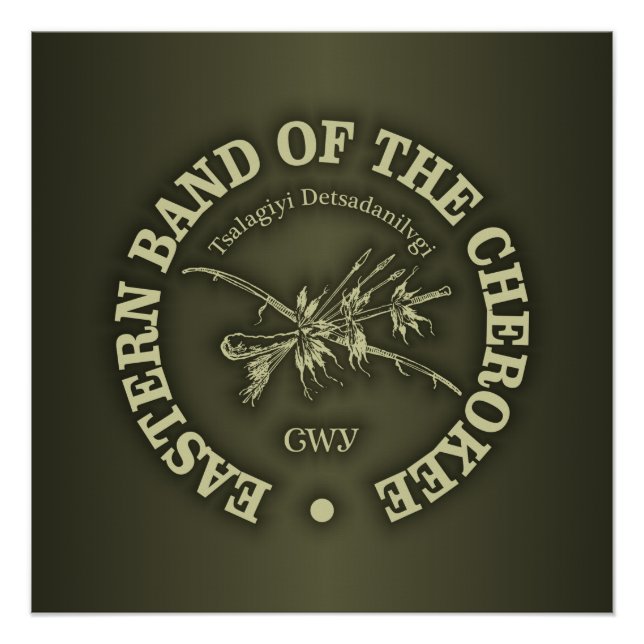 Cherokee (Eastern Band) Poster (Vorderseite)