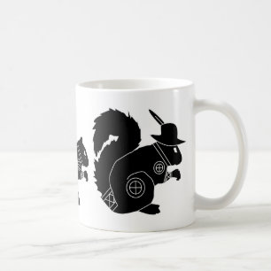 Cherokee Eichhörnchen-Kaffee Tasse