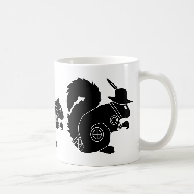 Cherokee Eichhörnchen-Kaffee Tasse (Rechts)