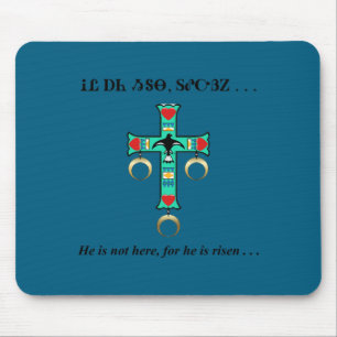 Cherokee Er ist auferstanden T-Shirt  Mousepad