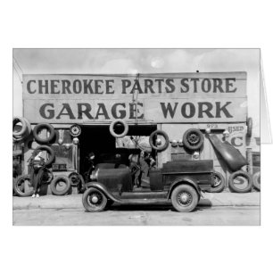 Cherokee-Ersatzteilshop, 1936