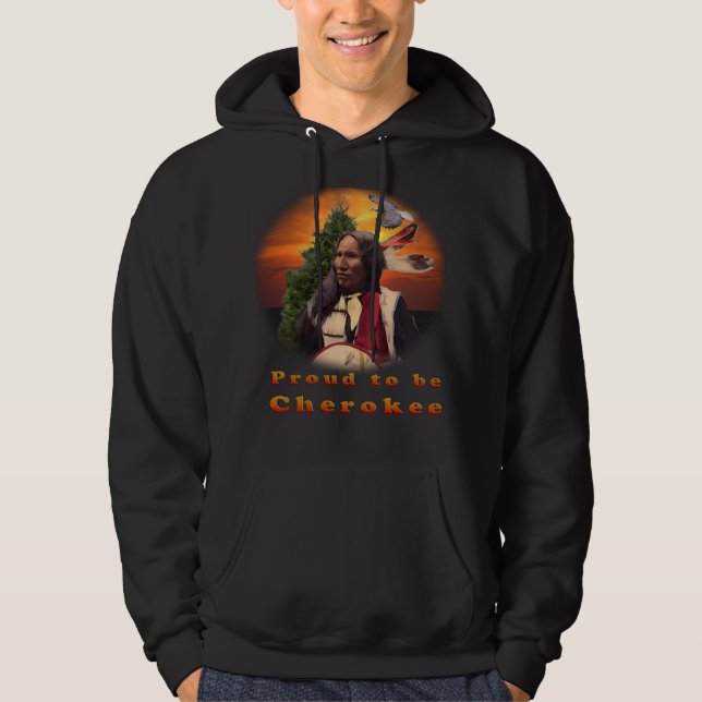 Cherokee Hoodie (Vorderseite)