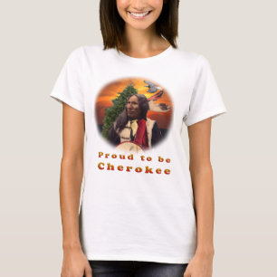 Cherokee Indian T - Shirt