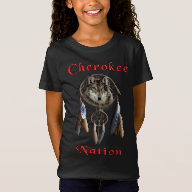 Cherokee Indian T - Shirt (Vorderseite)