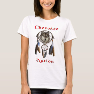 Cherokee Indian T - Shirt