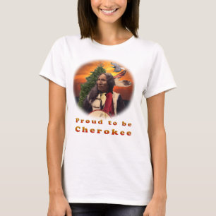 Cherokee Indian T - Shirt