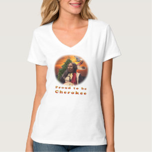 Cherokee Indian T - Shirt