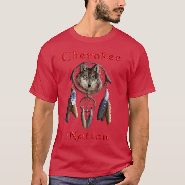 Cherokee Indian T - Shirt (Vorderseite)