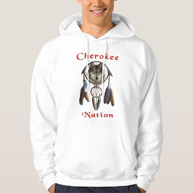 Cherokee Indian T - Shirt (Vorderseite)