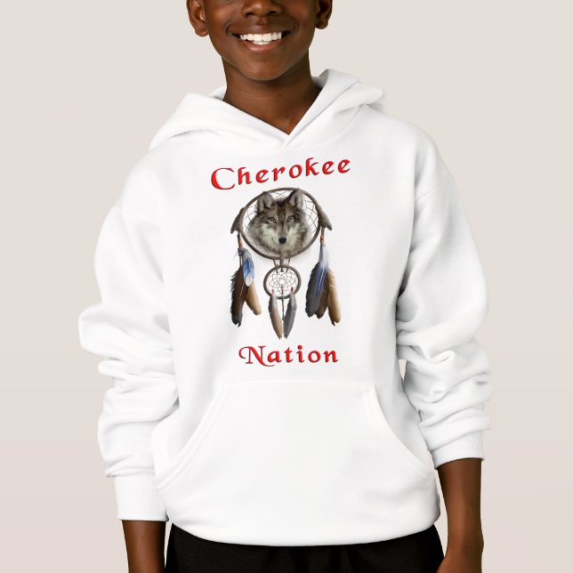 Cherokee Indian T - Shirt (Vorderseite)