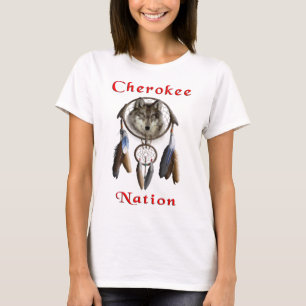 Cherokee Indian T - Shirt