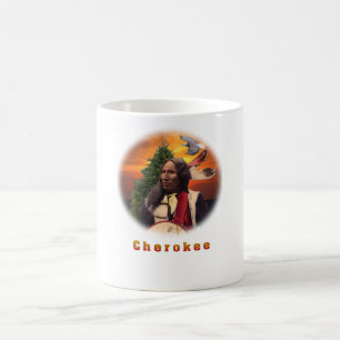 Cherokee indian tasse