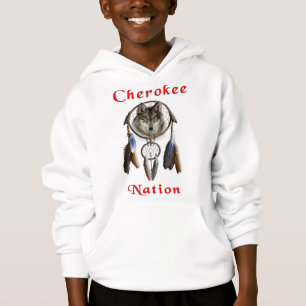 Cherokee Indianer Hoodie