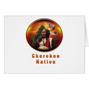 Cherokee indische Kunst