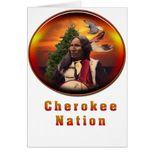 Cherokee indische Kunst