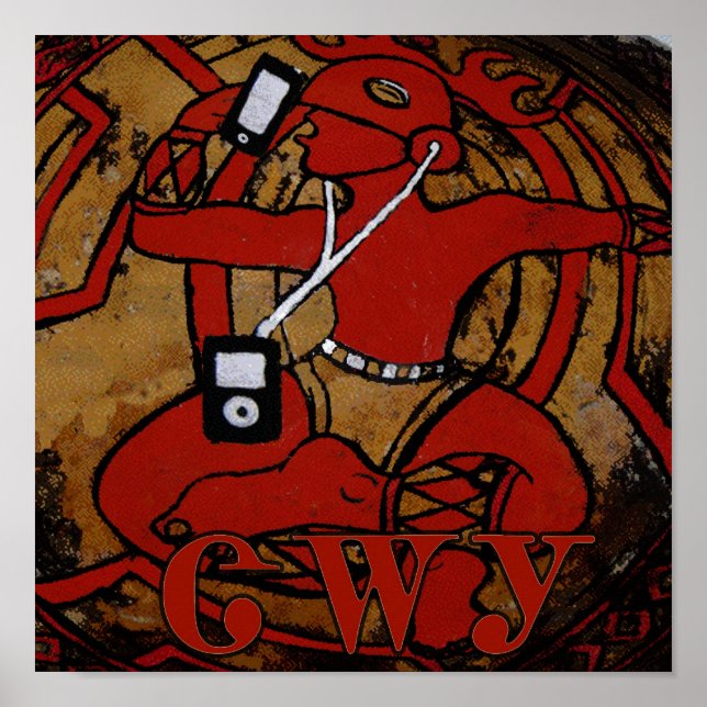 Cherokee iPhone Poster (Vorne)