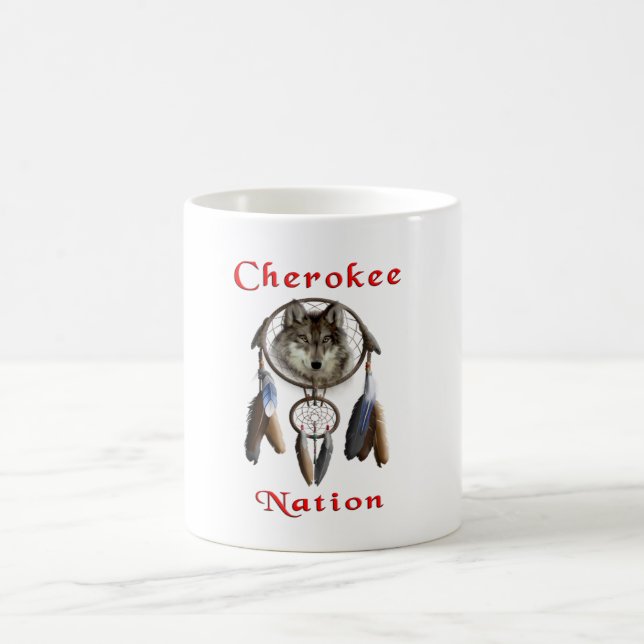 Cherokee Kaffeetasse (Mittel)