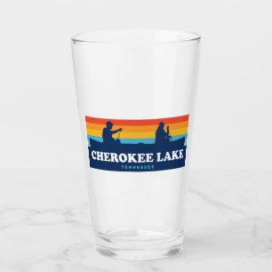 Cherokee Lake Tennessee Kanu Glas