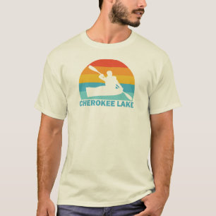 Cherokee Lake Tennessee Kayak T-Shirt