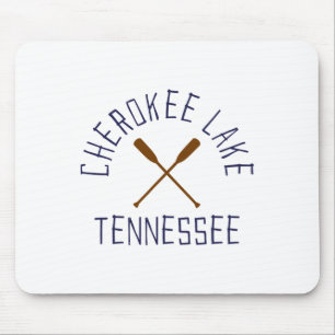 Cherokee Lake Tennessee Outdoor-Vintage Mousepad