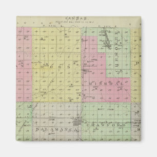 Cherokee Landkreis, Kansas Magnet