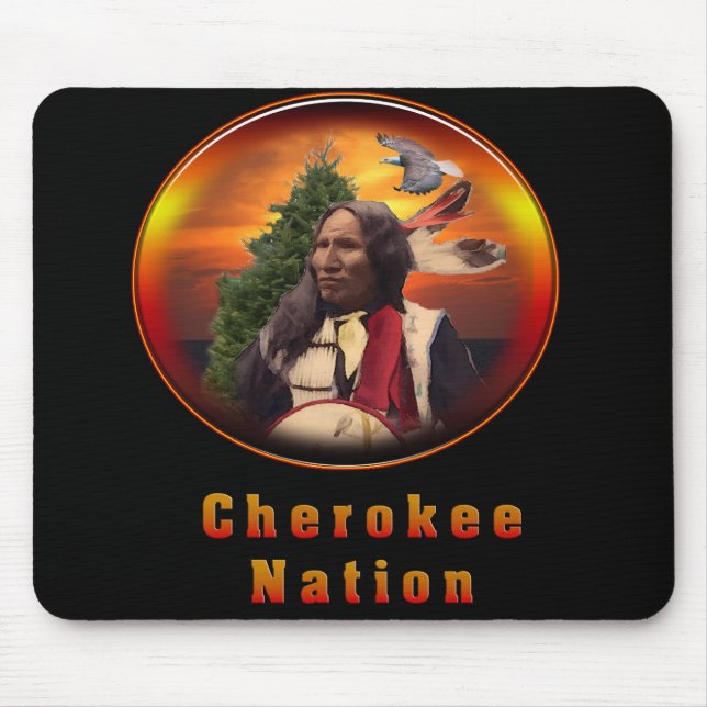 Cherokee Mousepad (Vorne)