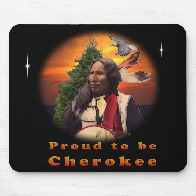 Cherokee Mousepad (Vorne)