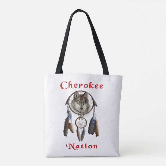 Cherokee-Nation (Rückseite)