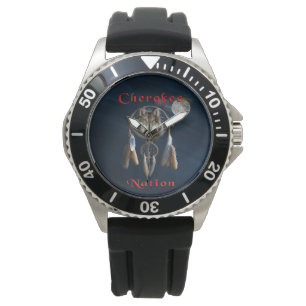 Cherokee-Nation Armbanduhr