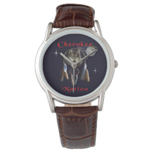 Cherokee-Nation Armbanduhr